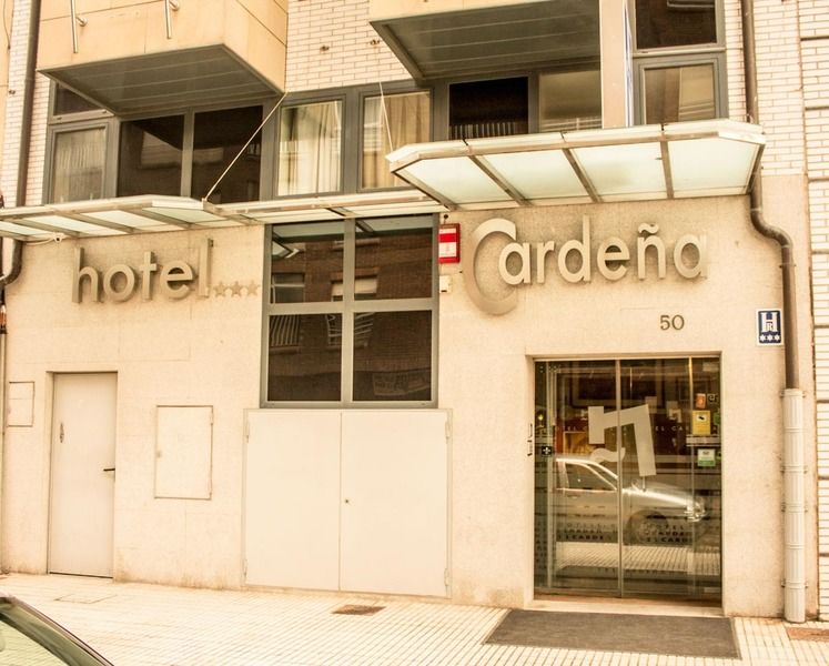 Hotel Alda Cardena Burgo Kültér fotó